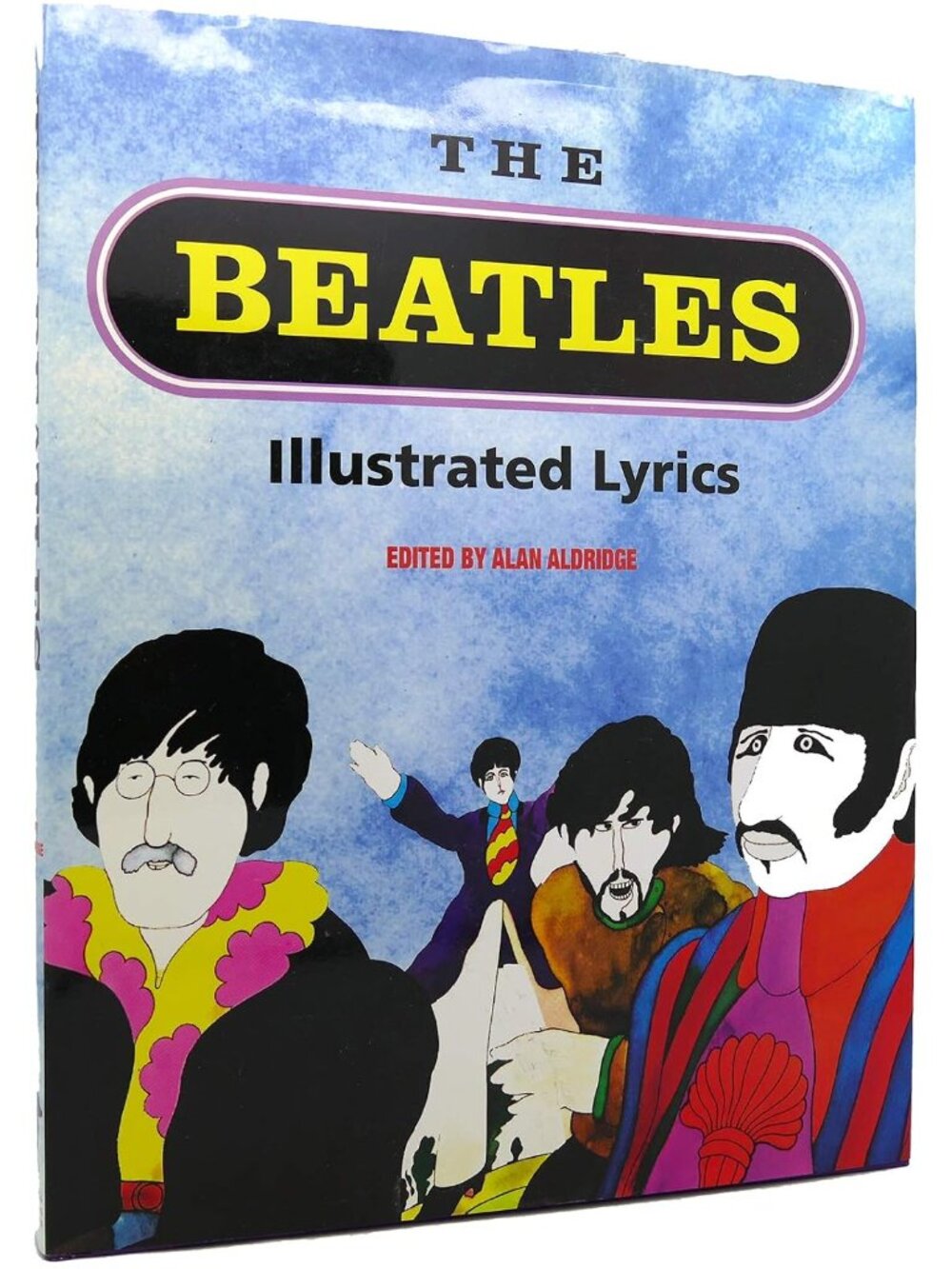 The Beatles Illustrated Lyrics (Book)